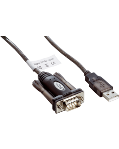 RS-232 to USB converter