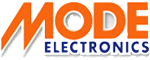 Logo: MODE ELECTRONICS